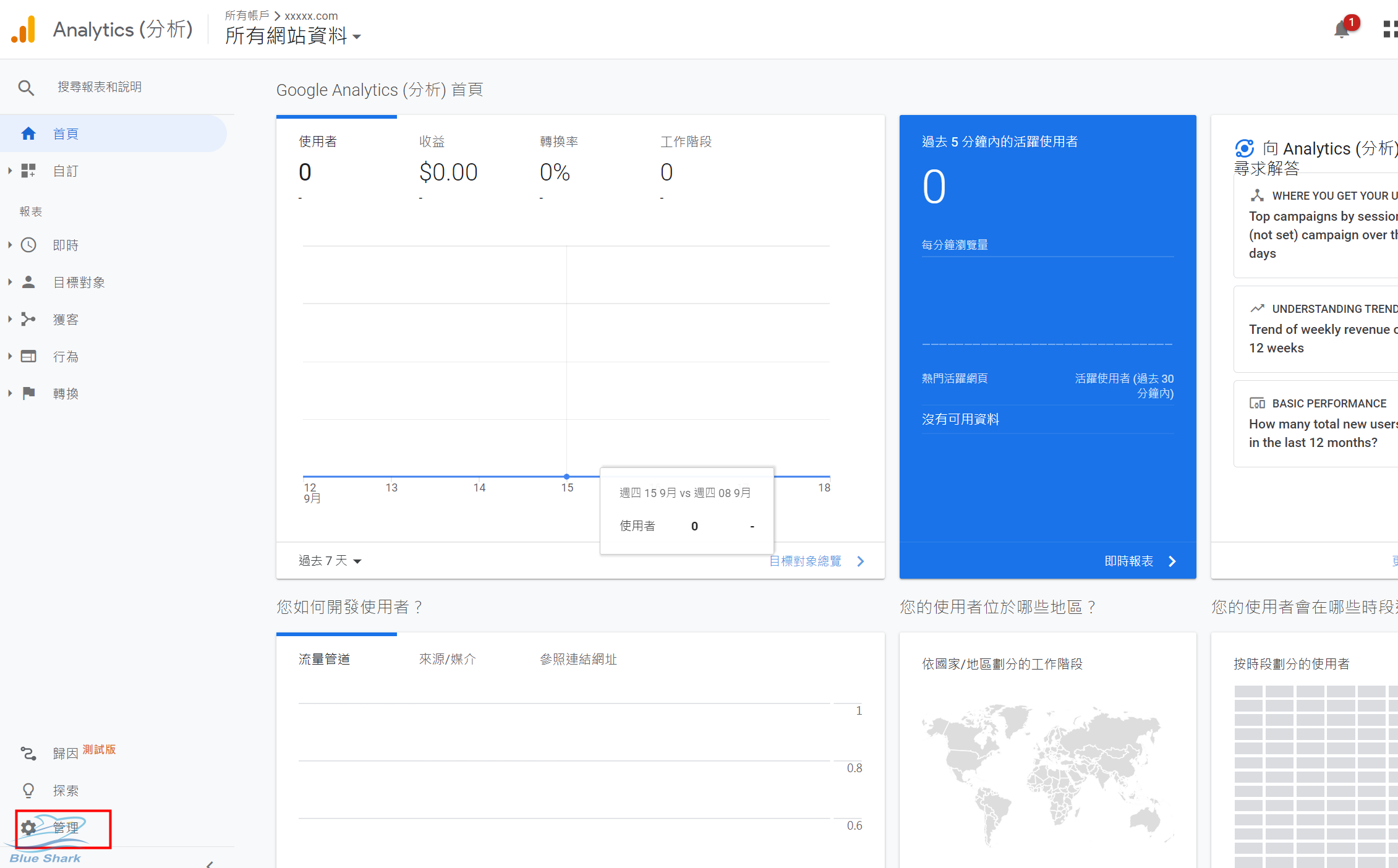 ###1### 创建GA4以及简单配置